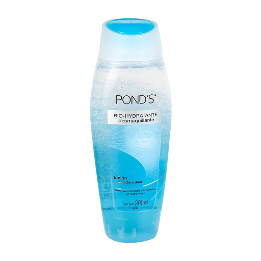 [00832] LOCION DESMAQ PONDS BIO-HYDRATANTE DUALx200ML 