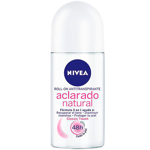 [09928] DESOD NIVEA TONO NATURAL CLASSIC TOUCH ROLLONx50ML 