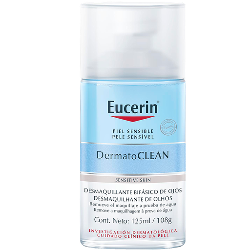 [00862] DESMAQ EUCERIN DERMATOCLEAN BIFASICO OJOSx125ML 