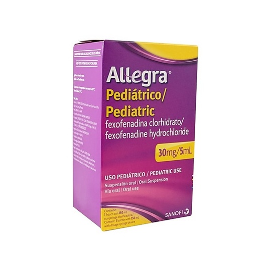 [09232] ALLEGRA  SUS-ORALx30MG/5MLx150ML