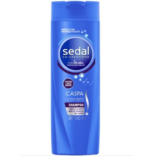 [01403] SHAMP SEDAL CASPA CONTROLx190ML 