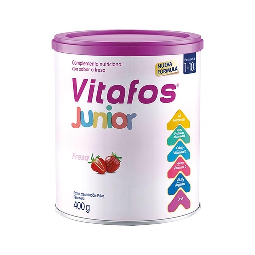 [03565] VITAFOS JUNIOR FRESA LATAx400GR 