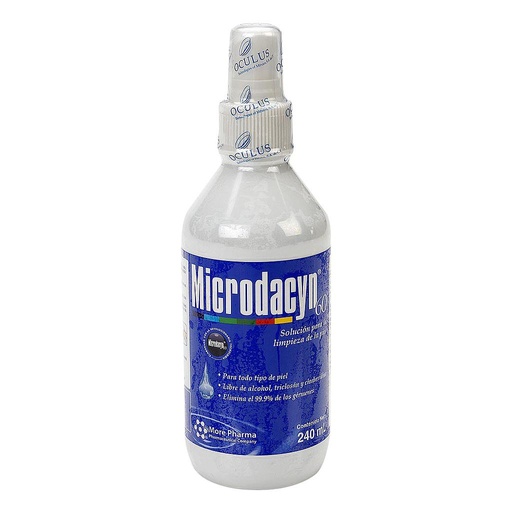 [00895] MICRODACYN 60 LIMP-PIELx240ML 