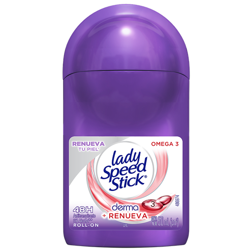 [02052] DESOD LADY-SS DERMA+OMEGA-3 ROLLONx50ML 