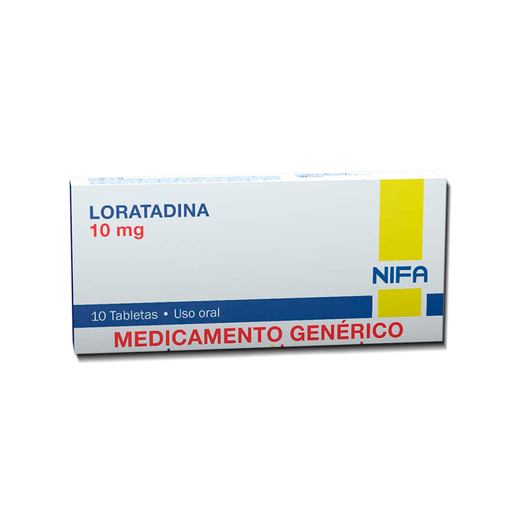 [09203] LORATADINA  TABx10MGx10NIFA