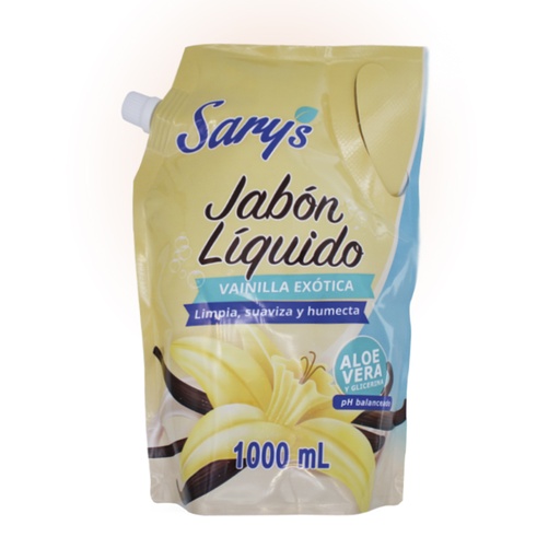 [00670] JABON-LIQ SARYS VAINILLA EXOTICAx1000ML 