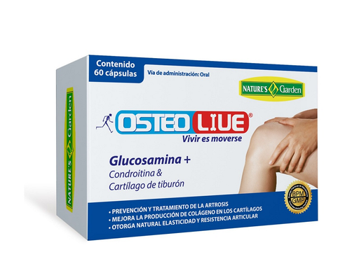 [08358] OSTEOLIVE  CAPx300/142.5/10/0.42MGx60