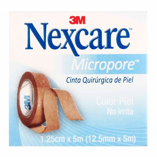 [09855] ESPARAD NEXCARE MICROP PIEL 1.25CMx5M 
