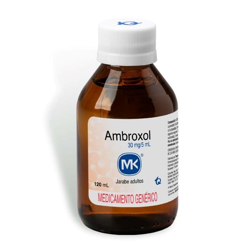 [09455] AMBROXOL  JBEx30MG/5MLx120MLMCKE