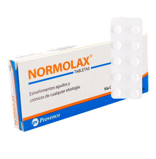 [07472] NORMOLAX  TABx5MGx10