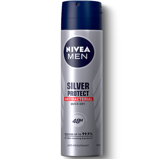 [09916] DESOD NIVEA MEN SILVER PROTECT AERx150ML 