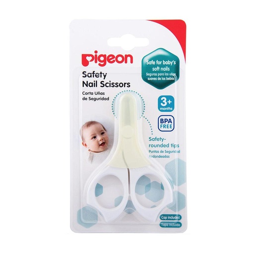 [03075] TIJERA PIGEON BEBE 3+M 