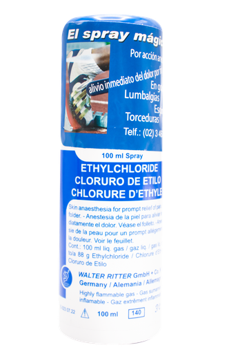 [08604] CLORURO DE ETILO  AERx88000MGx100MLHPDK