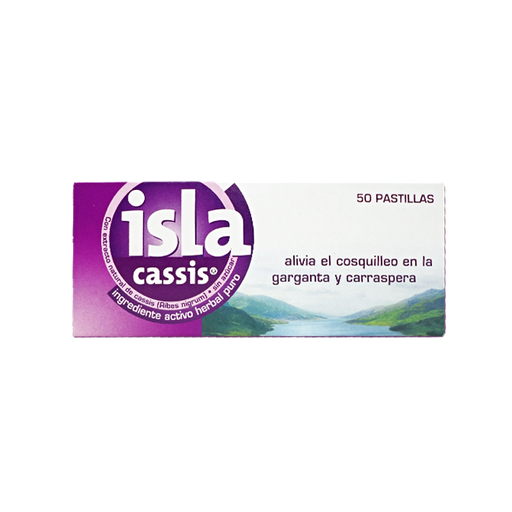 [09433] ISLA CASSIS  PASTx80MGx50