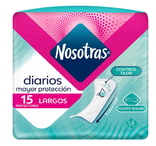 [00439] PROTEC NOSOTRAS DIARIOS LARGOx15 