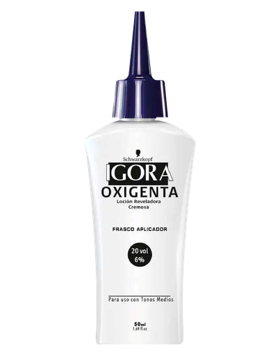 [01342] DECOL-CAP IGORA VOL20 OXIGENTA CREMAx50ML 