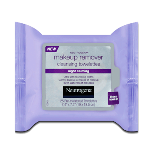[00372] PAÑITOS DESMAQ NEUTROGENA NIGHT-CALM FLOWPACKx25 