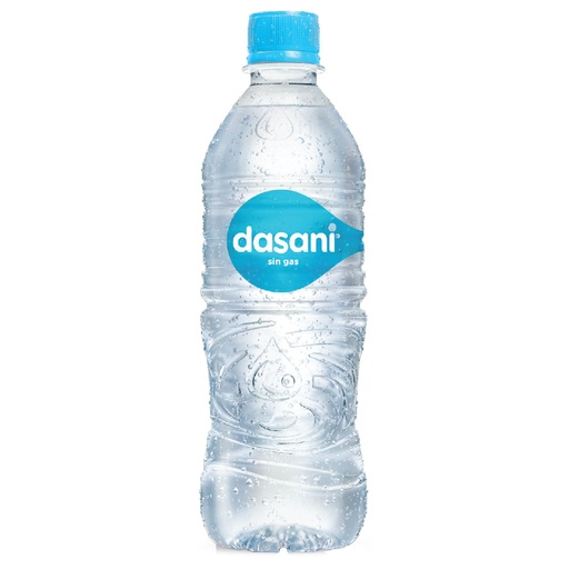 [00045] AGUA DASANI S-GAS BOTx600ML 