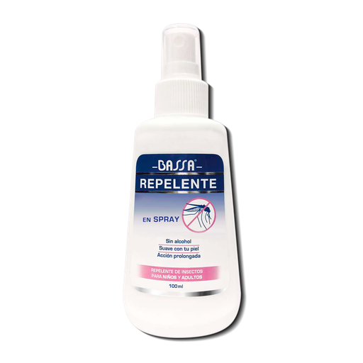 [00940] REPELENTE BASSA SPRAYx100ML 