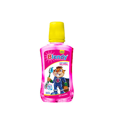 [02230] ENJUA-BUCAL BLENDY TUTI FRUTIx300ML 