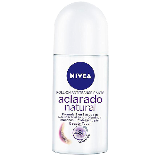 [09921] DESOD NIVEA ACLAR-NATURAL BEAU ROLLONx50ML 