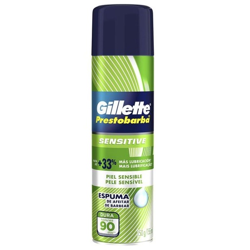 [01876] ESPUMA-AFEIT GILLETTE SENSITIVEx155ML 