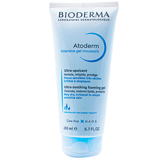 [00901] GEL BIODERMA ATODERM INTENSIVE MOUSSANTx200ML 