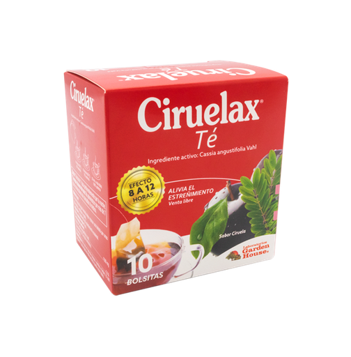 [07474] CIRUELAX TE  SOL-ORALx1500MGx10