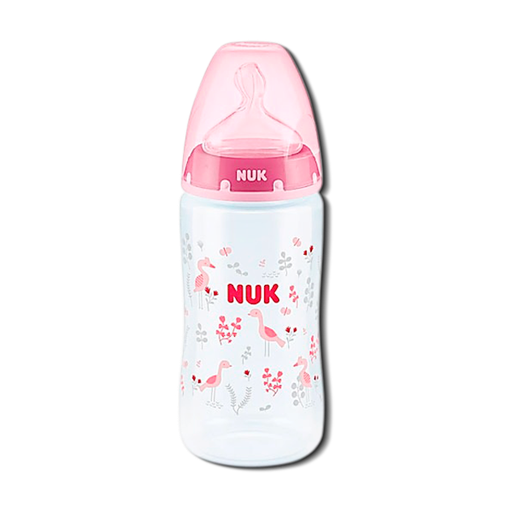 [09939] BIBERON NUK F-CHOICE M S-AGA 0-6Mx10ONZ 