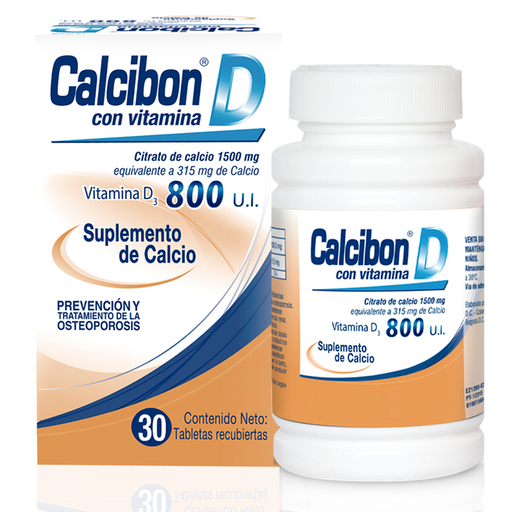 [10124] CALCIBON D TAB-RECx1500MG/800UIx30 