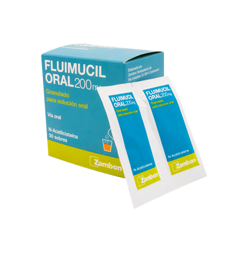 [08984] FLUIMUCIL  GRAN-SOL-ORALx200MGx30