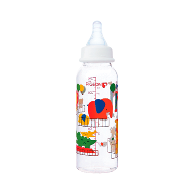 [02841] BIBERON PIGEON FLEXIBLE FIG S-AGA M B/ES 4+Mx8ONZ 