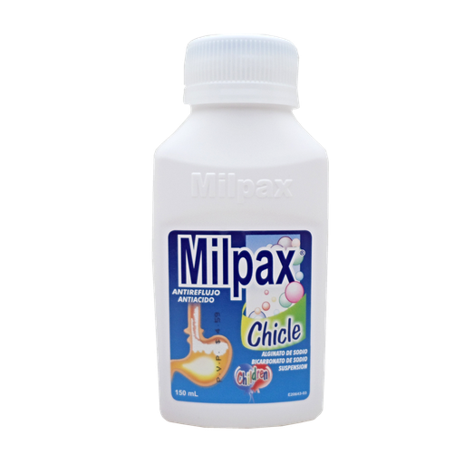 [07003] MILPAX CHICLE  SUS-ORALx125/133.5MG/5MLx150ML