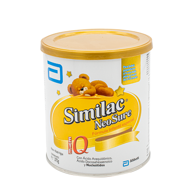 [03587] LECHE SIMILAC NEOSURE EYE-Q LATAx370GR 
