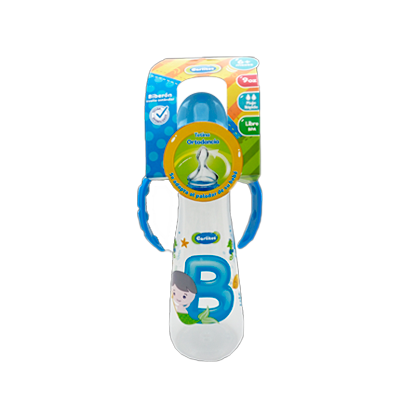 [02901] BIBERON CARLITOS ABC D-AGA B/ES 6+Mx9ONZ 