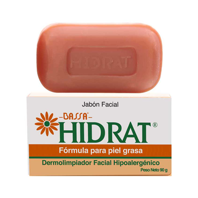 [00807] JABON BASSA HIDRAT PIEL-GRASA BARRAx90GR 