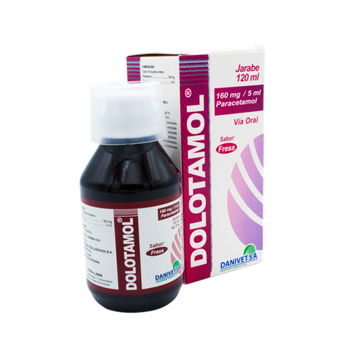 [08533] DOLOTAMOL  JBEx160MG/5MLx120ML