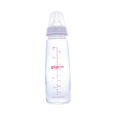 [02845] BIBERON PIGEON FLEX VIDRIO S-AGA 4+Mx8ONZ 