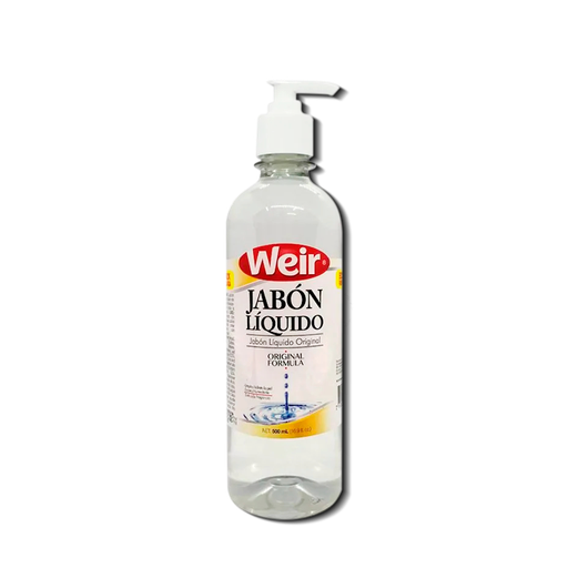[00659] JABON-LIQ WEIR ORIGINALx500ML 