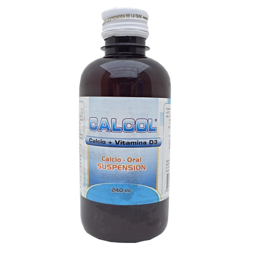 [07512] CALCOL  SUS-ORALx300MG/180UI/5MLx240ML