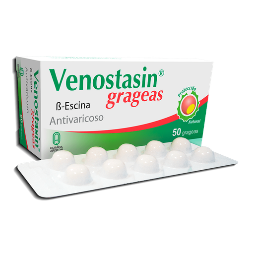 [03777] VENOSTASIN  GRAx15MGx50