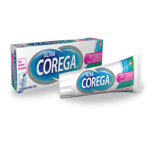 [01882] CREMA COREGA ULTRA S-SABORx40GR 