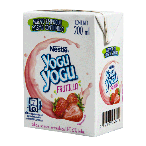 [00132] YOGURT YOGU YOGU FRUTILLAx200ML 