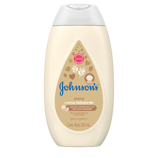 [03221] CREMA JJ BABY AVENAx400ML 