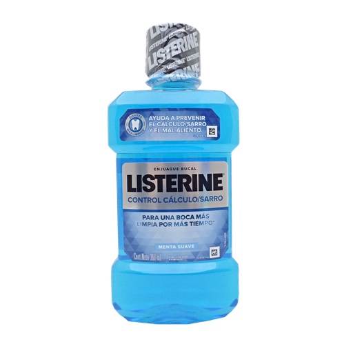 [10068] ENJUA-BUCAL LISTERINE CTRL-CALCULOx360ML 