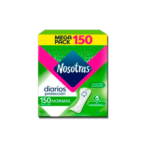 [00444] PROTEC NOSOTRAS DIARIOS NORMALx150 