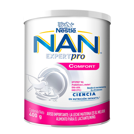 [03591] LECHE NAN COMFORT LATAx400GR 