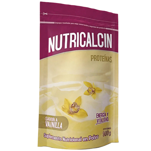 [03629] NUTRICALCIN VAINILLA  POL-SOL-ORALx900GR