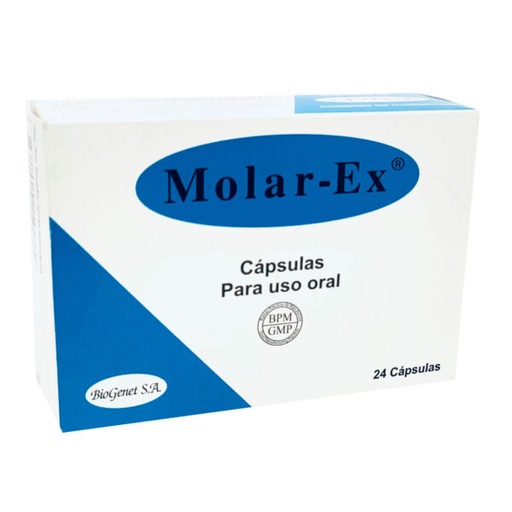 [04360] MOLAR-EX  CAPx200/200MGx24
