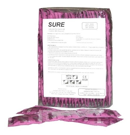 [00556] PRESERV SURE DISPx72 